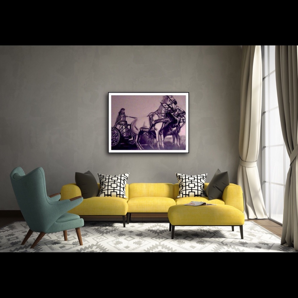 Custom graphite Portrait any topic you want! 😀❤️